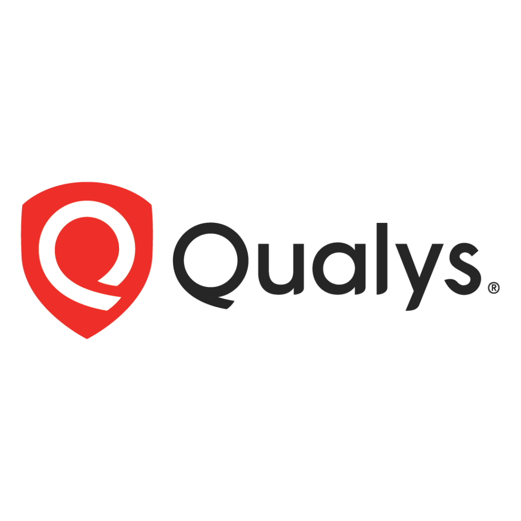 Qualys Enterprise TruRisk Platform providing unified cyber risk management, threat detection, and cloud security across hybrid environments