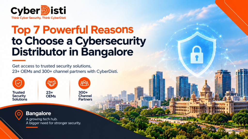 Cybersecurity Distributor Bangalore