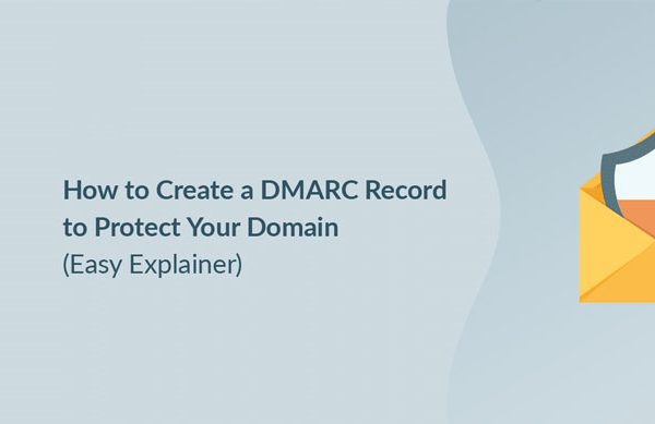 Creating a DMARC record