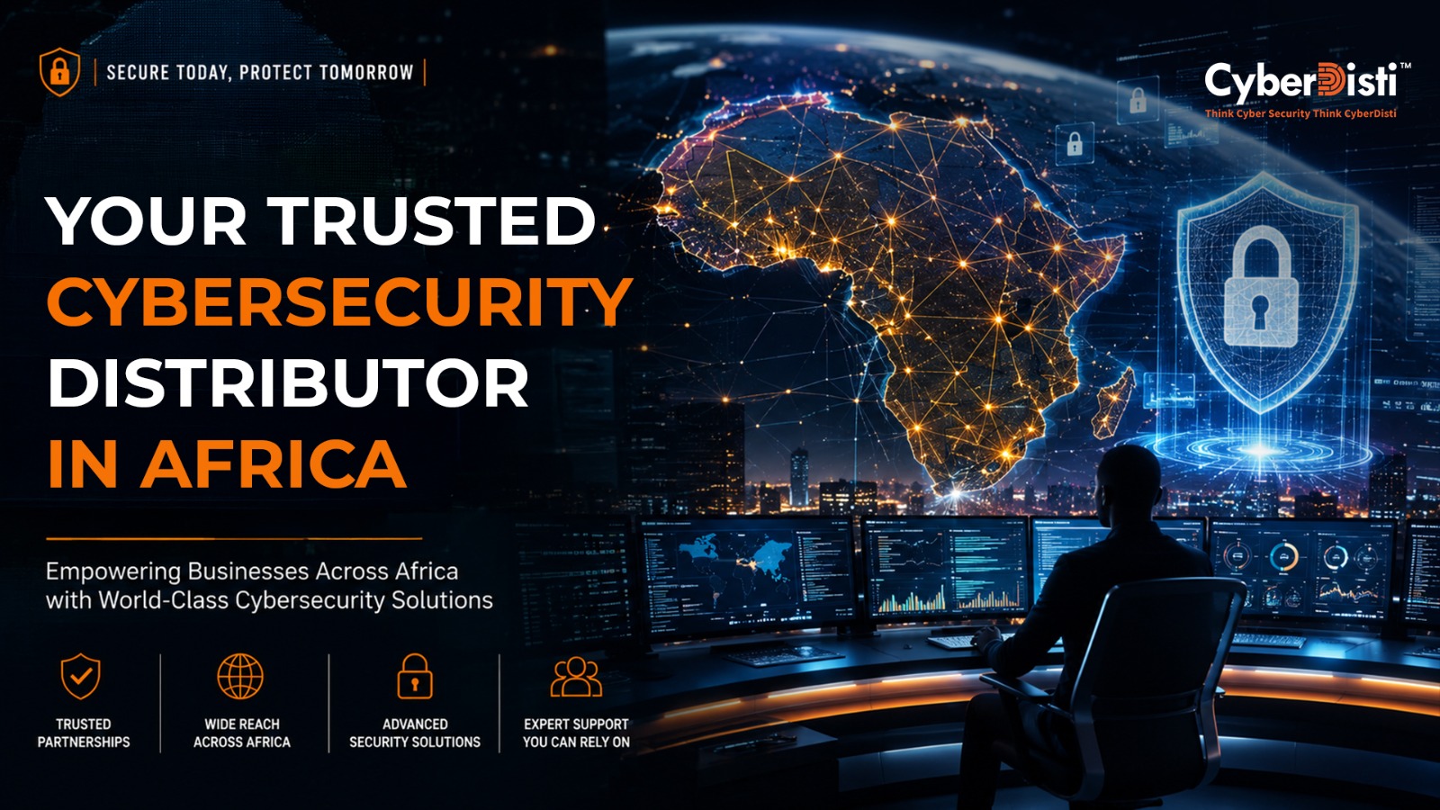 Best cybersecurity distributor in Africa – CyberDisti solutions overview